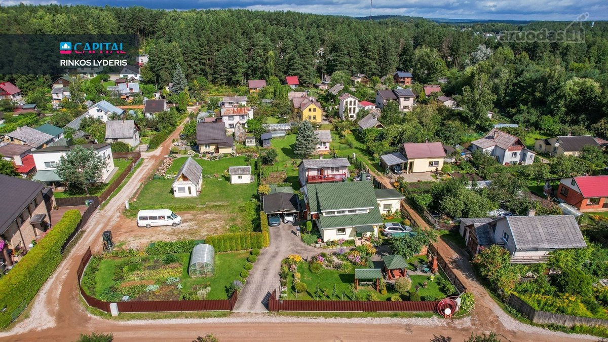 Parduodamas pilnai įrengtas sodo namas - nuotraukos Nr. 42