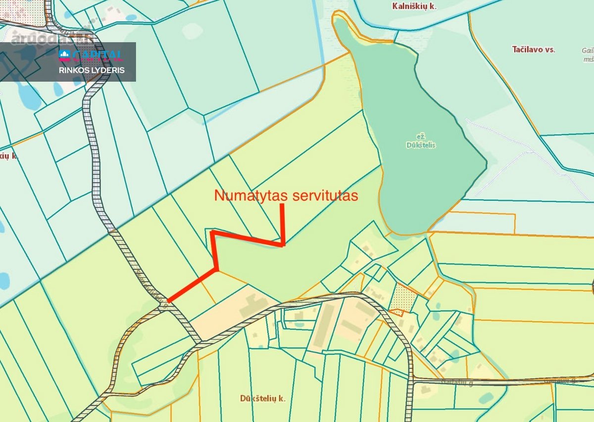 Parduodamas Erdvus Ir Vaizdingas Sklypas - nuotraukos Nr. 21