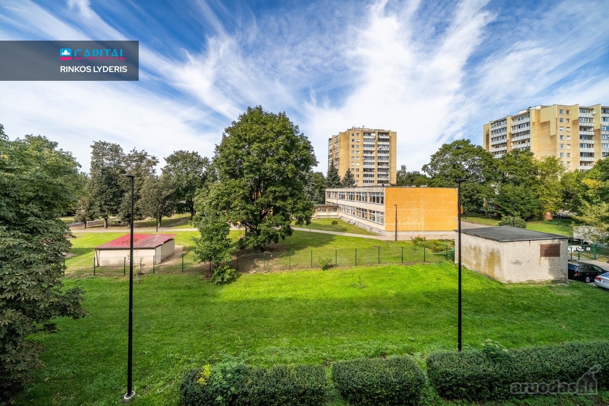 1 Kambario Butas Naujamiestyje  Rami Vieta  - nuotraukos Nr. 26
