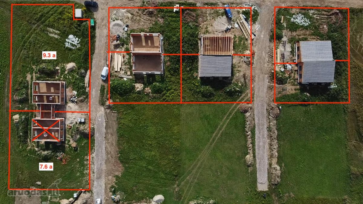 Keturių dvibučių projektas, Šlienavoje, Kauno - nuotraukos Nr. 17