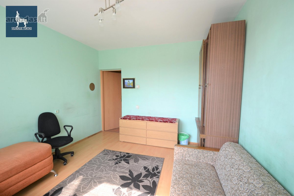 Parduodami 2 Kambariai 4 Kambarių Bute – - nuotraukos Nr. 18