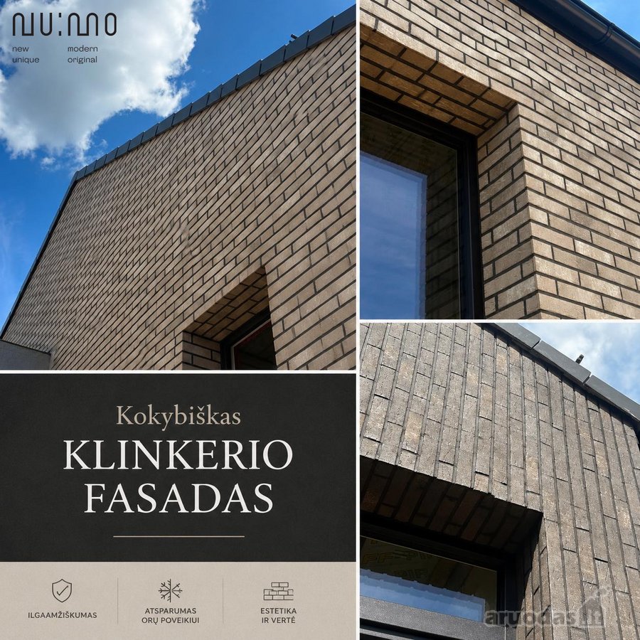 A++ klasės dvibučiai namai Bajoruose – - nuotraukos Nr. 2
