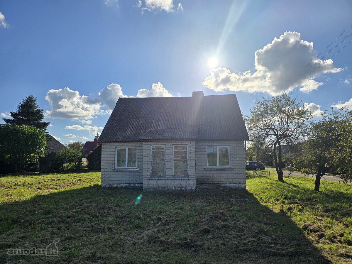 Tarp Trijų Ežerų Praktiškas Namas Poilsiui - nuotraukos Nr. 5