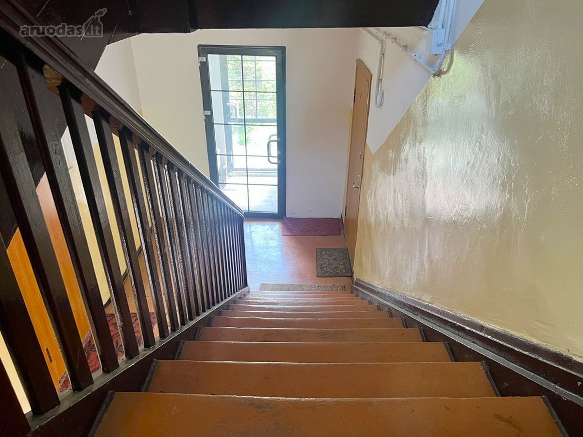Zarasų mieste, K. Būgos gatvėje, renovuotame - nuotraukos Nr. 14