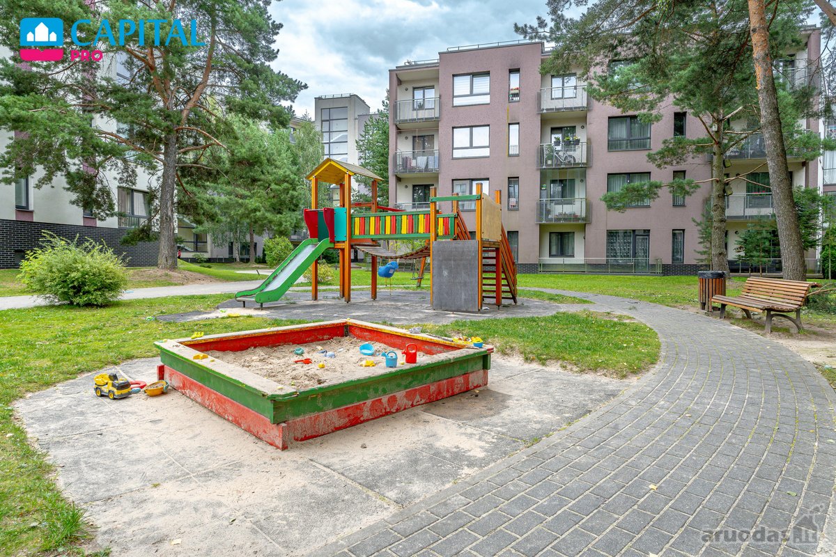 Erdvus, šviesus ir jaukus 3 kambarių butas - nuotraukos Nr. 24