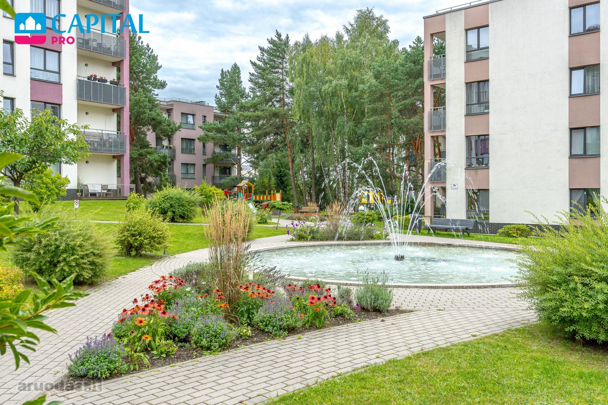 Erdvus, šviesus ir jaukus 3 kambarių butas - nuotraukos Nr. 23