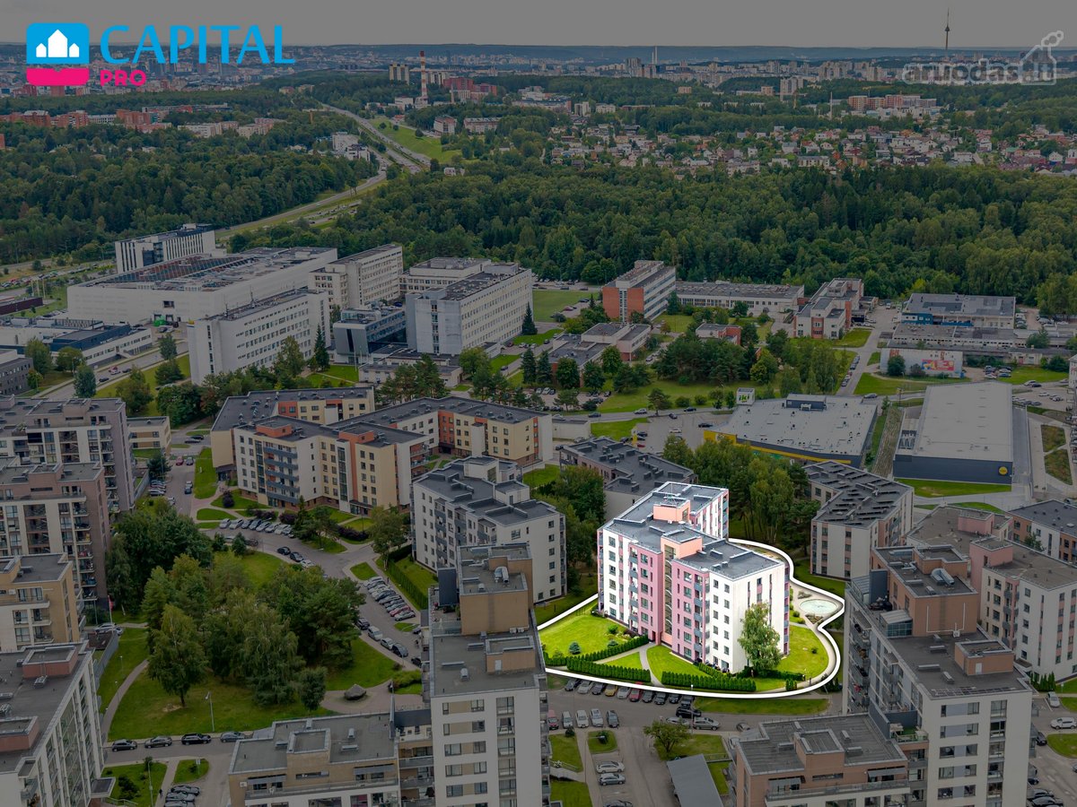 Erdvus, šviesus ir jaukus 3 kambarių butas - nuotraukos Nr. 25