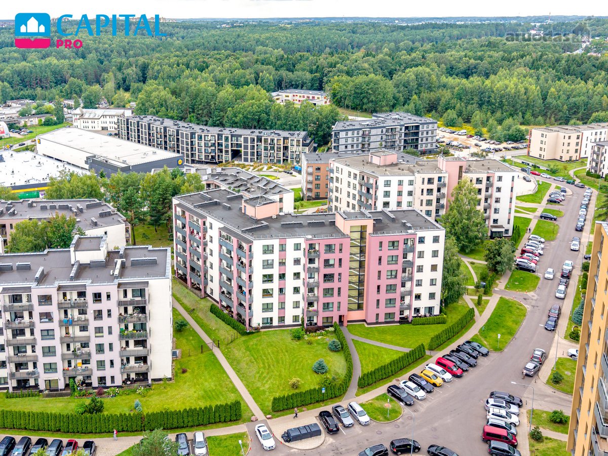 Erdvus, šviesus ir jaukus 3 kambarių butas - nuotraukos Nr. 27