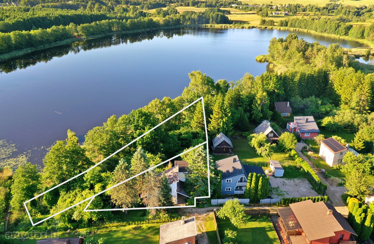 Erdvus Namas Prie Pat Zarasų Su 60 M Lazdinio - nuotraukos Nr. 2