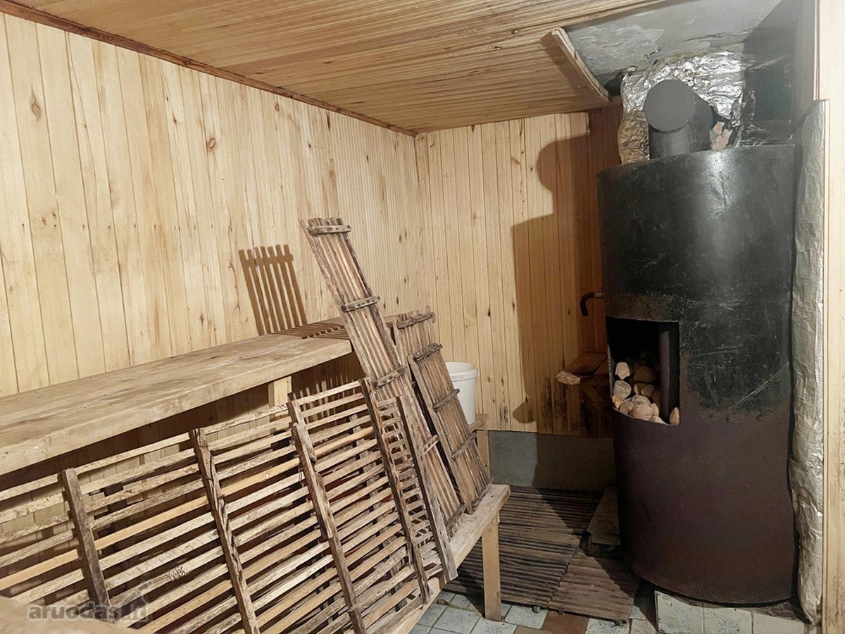Erdvus Namas Prie Pat Zarasų Su 60 M Lazdinio - nuotraukos Nr. 21