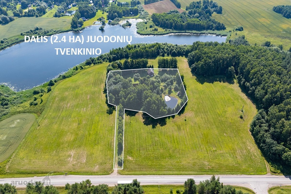 Ilgaamžių Medžių Apsupty Parduodamas - nuotraukos Nr. 2