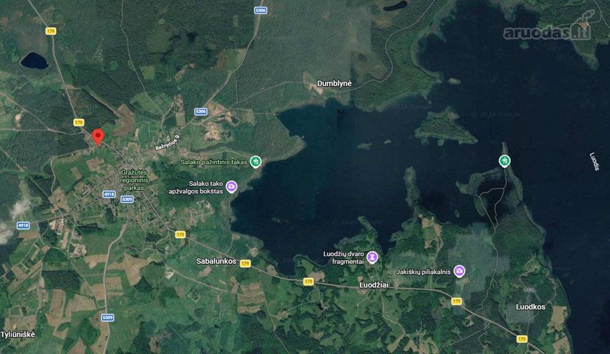 Ežerų ir miškų apsuptame Salako miestelyje, - nuotraukos Nr. 14
