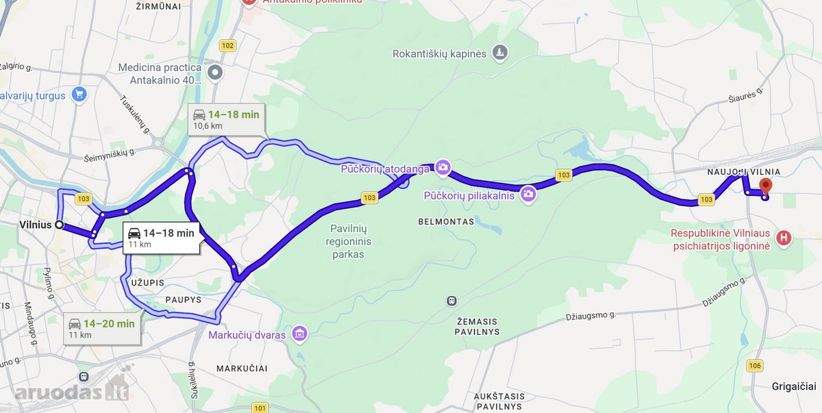 Nuomojamas Keturių Kambarių Butas, Gerovės G.! - nuotraukos Nr. 25