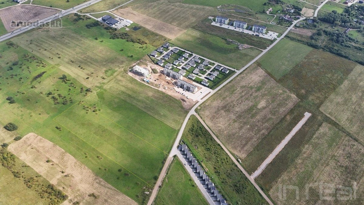 Parduodamas 1,87 ha sklypas kvartalo vystymui - nuotraukos Nr. 3