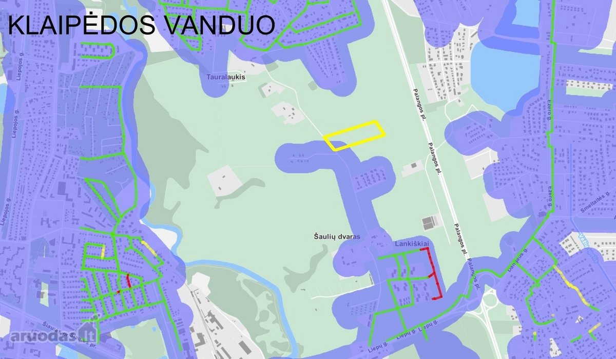 Parduodamas 1,87 ha sklypas kvartalo vystymui - nuotraukos Nr. 5