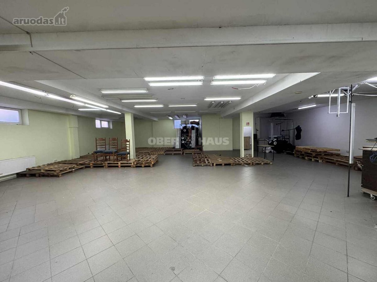 Išnuomojamos erdvios patalpos L.ivinskio - nuotraukos Nr. 3