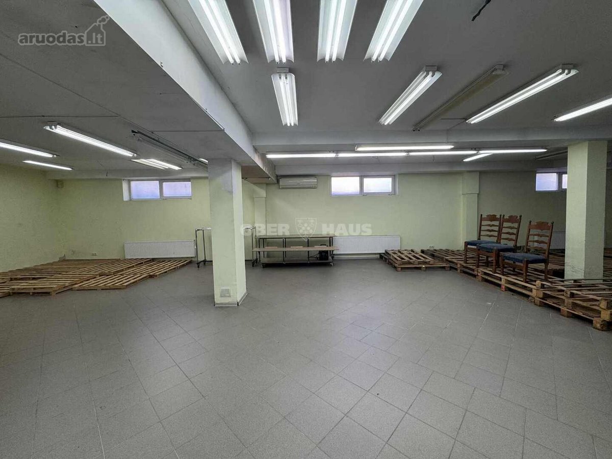 Išnuomojamos erdvios patalpos L.ivinskio - nuotraukos Nr. 7