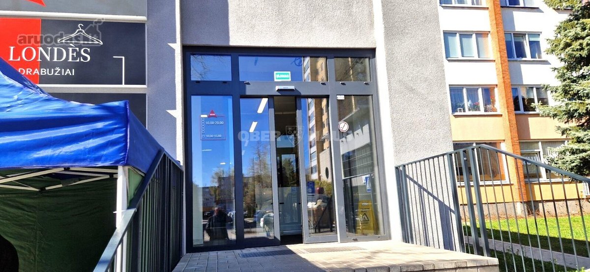 Patalpos prekybos centre. - nuotraukos Nr. 6
