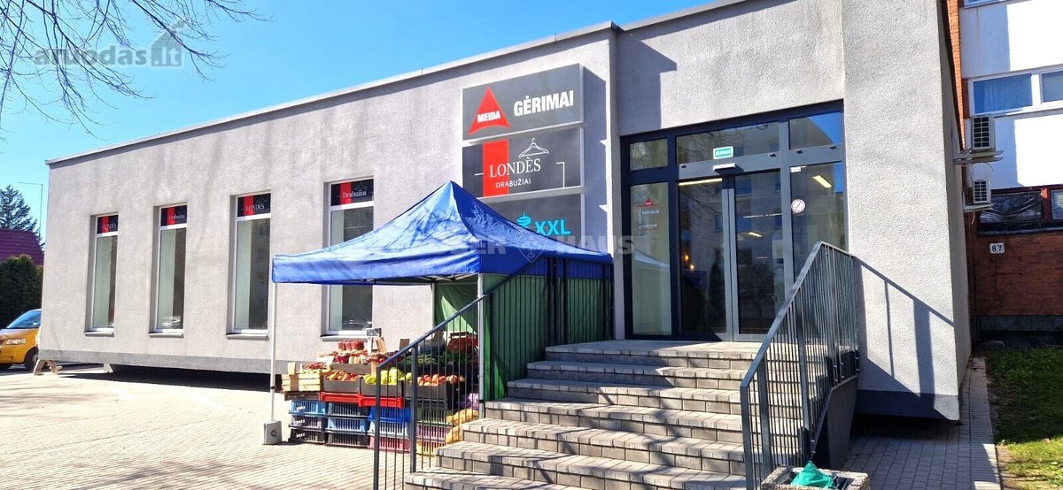 Patalpos prekybos centre. - nuotraukos Nr. 11