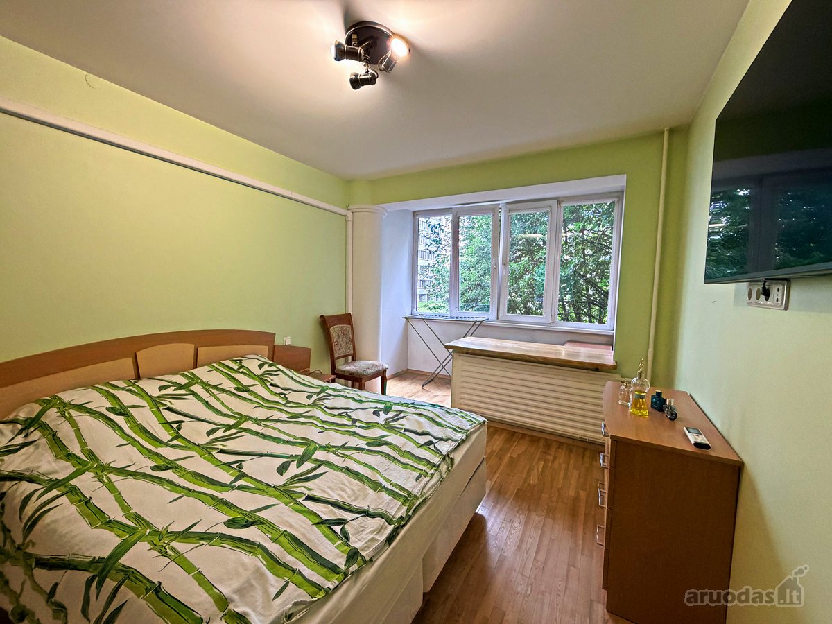 Parduodamas suremontuotas dviejų kambarių - nuotraukos Nr. 4