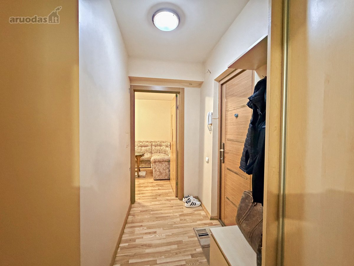 Parduodamas suremontuotas dviejų kambarių - nuotraukos Nr. 9