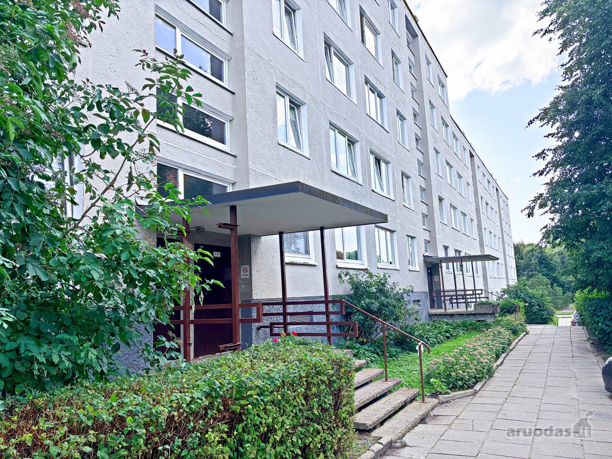 Parduodamas suremontuotas dviejų kambarių - nuotraukos Nr. 13