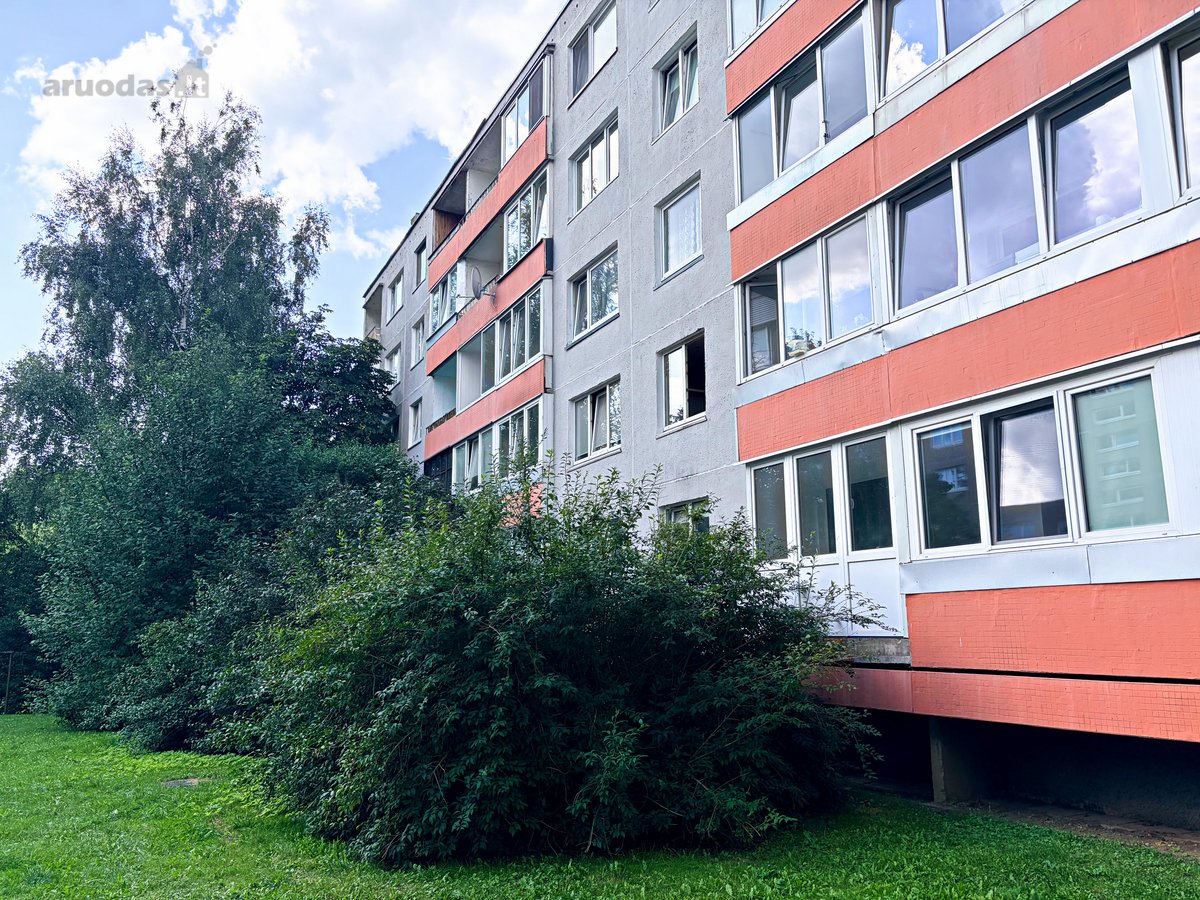 Parduodamas suremontuotas dviejų kambarių - nuotraukos Nr. 14