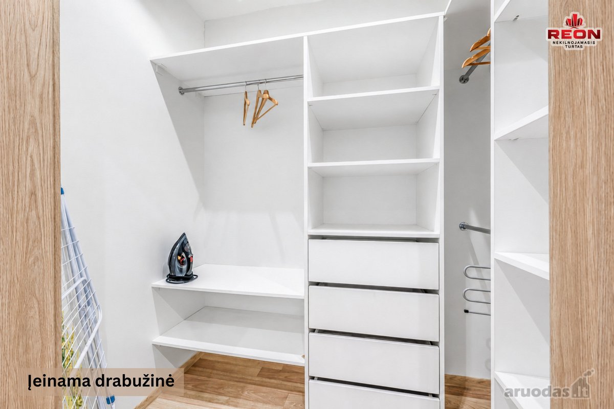 Nuomojamas Erdvus Ir Šiltas 2 Kambarių Butas - nuotraukos Nr. 8
