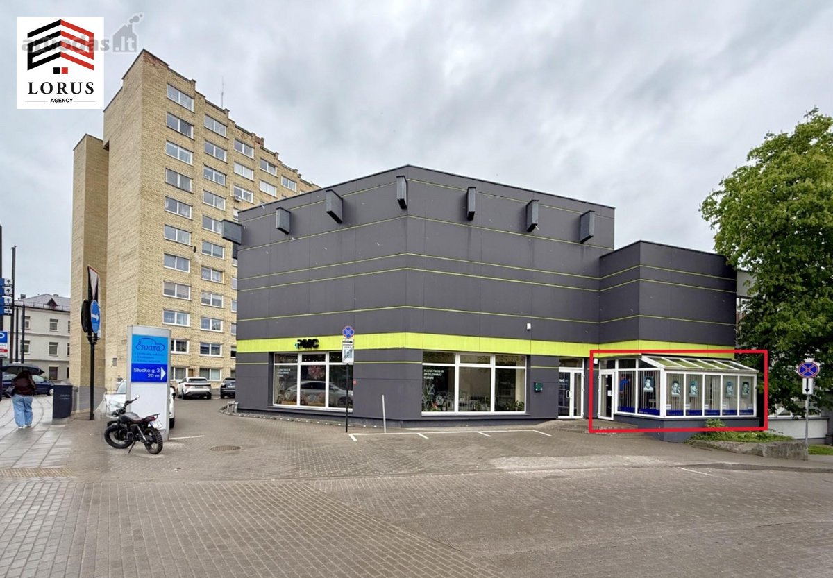 Išnuomojamos 90 Kv. M Komercinės Patalpos - nuotraukos Nr. 4