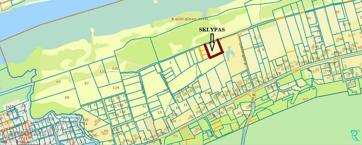 Parduodamas sklypas jaukiame gamtos apsuptame - nuotraukos Nr. 2