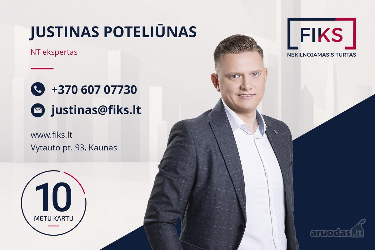 Parduodamas 1 Kambario Butas Su Vaizdu Į - nuotraukos Nr. 19