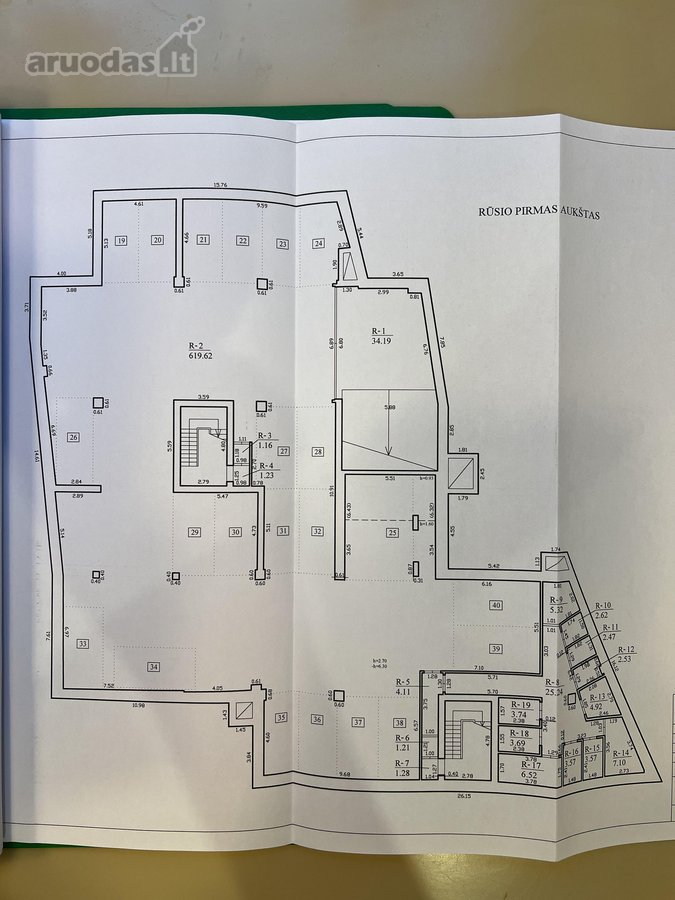 Parduodamos dvi greta esančios parkavimo - nuotraukos Nr. 3