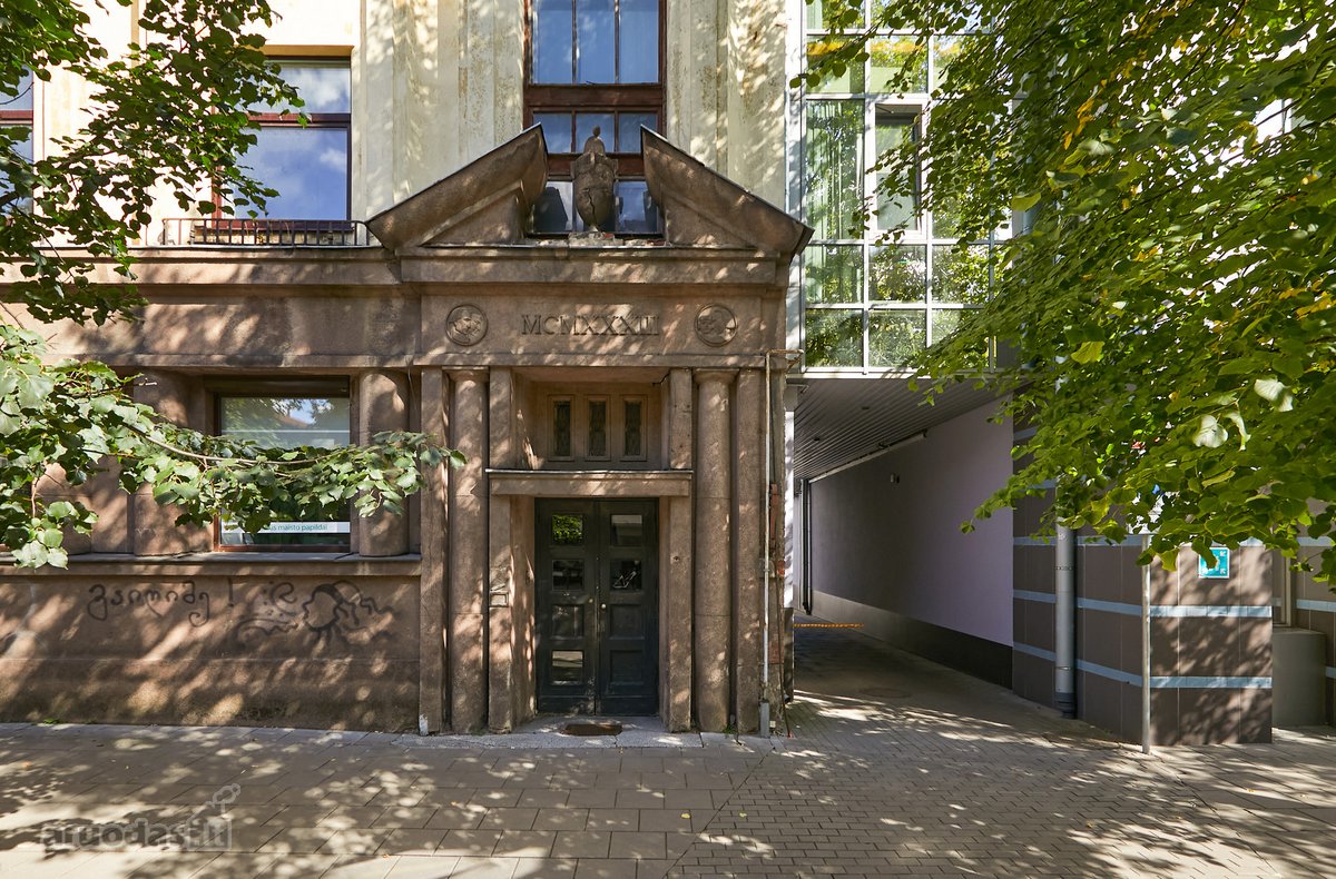 2 kambarių butas istoriniame name Kauno - nuotraukos Nr. 2