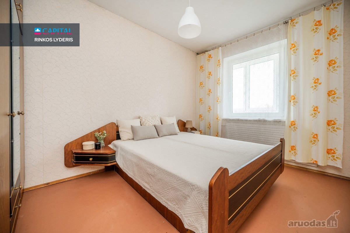Nuomojamas tvarkingas, šviesus, šalia Visorių - nuotraukos Nr. 5