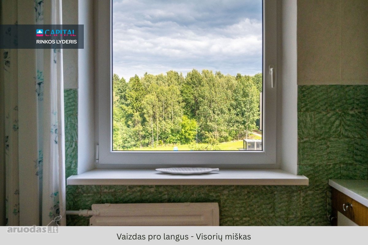 Nuomojamas tvarkingas, šviesus, šalia Visorių - nuotraukos Nr. 14
