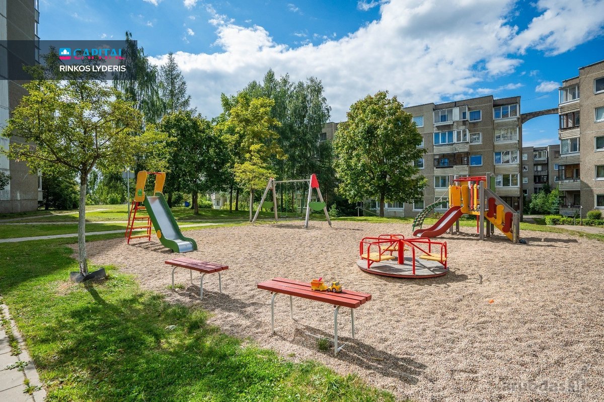 Nuomojamas tvarkingas, šviesus, šalia Visorių - nuotraukos Nr. 24