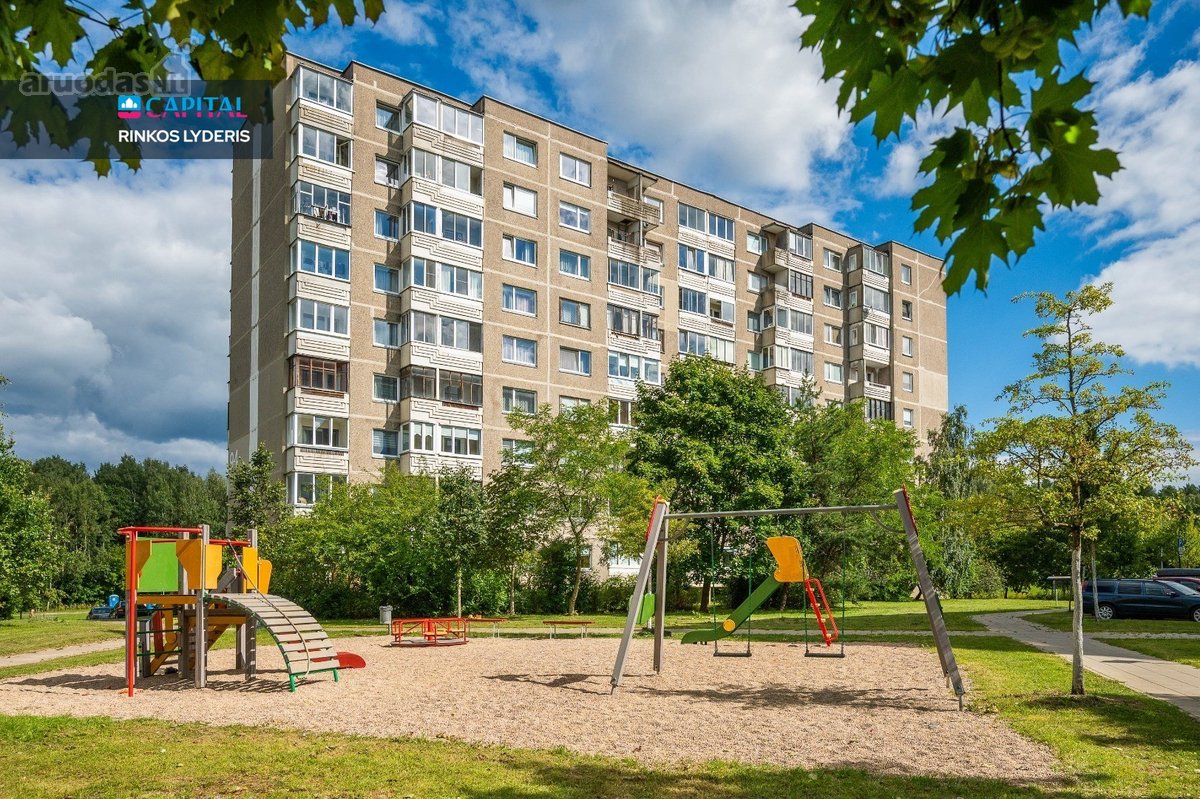 Nuomojamas tvarkingas, šviesus, šalia Visorių - nuotraukos Nr. 25