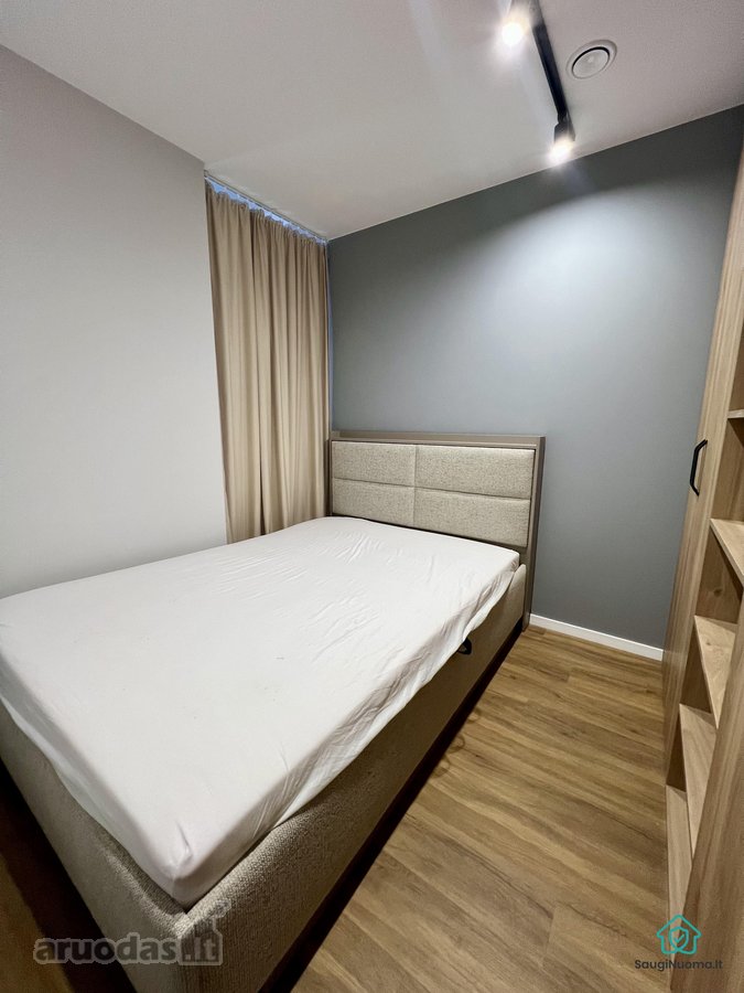 Išnuomojamas šviesus ir jaukus 1 kambario - nuotraukos Nr. 8