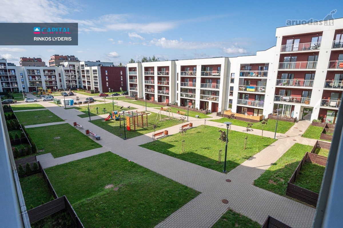 Parduodamas 2 Kambarių Butas Su Erdvia - nuotraukos Nr. 15