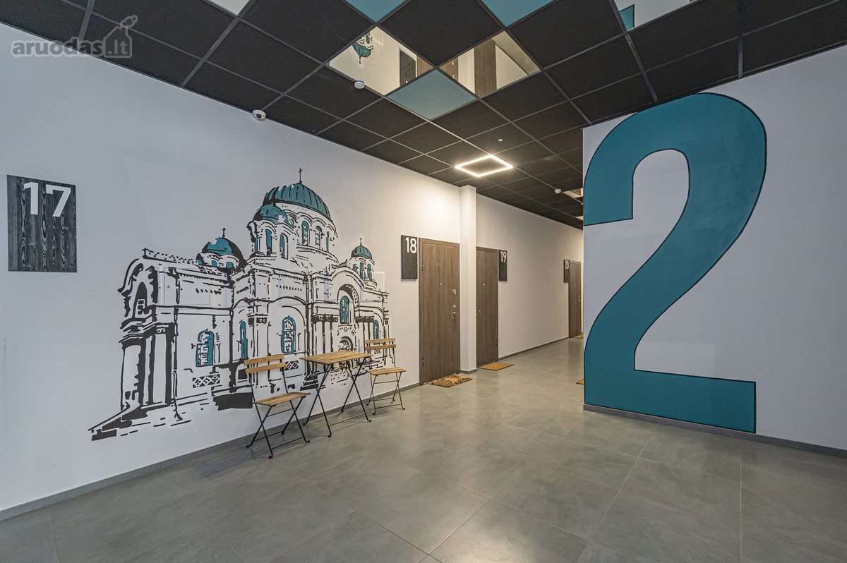Naujai Įrengtas Loftas Su Visais Privalumais: - nuotraukos Nr. 12