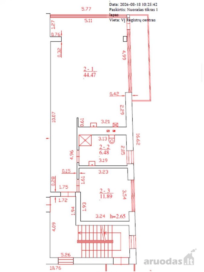 Parduodamas šviesus ir erdvus 75 m² 2 - nuotraukos Nr. 21