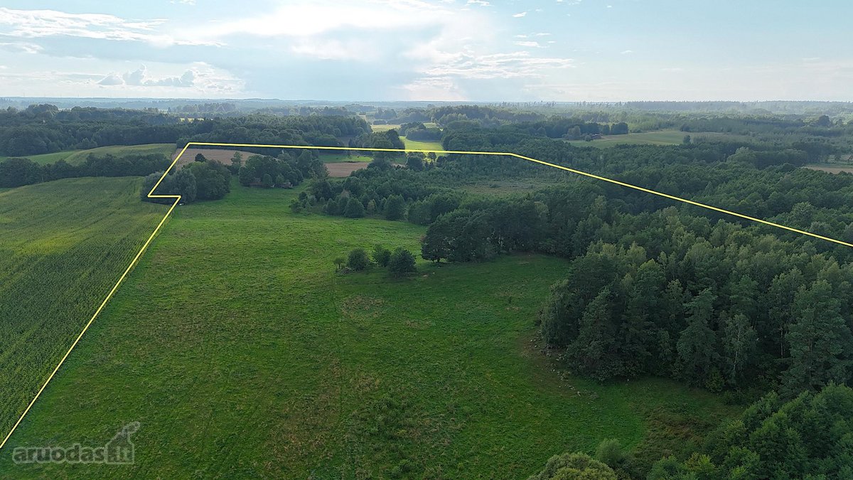 Parduodama 13,44 Ha Žemės Ūkio Paskirties - nuotraukos Nr. 3