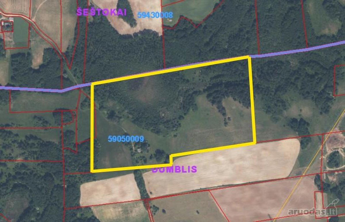 Parduodama 13,44 Ha Žemės Ūkio Paskirties - nuotraukos Nr. 4
