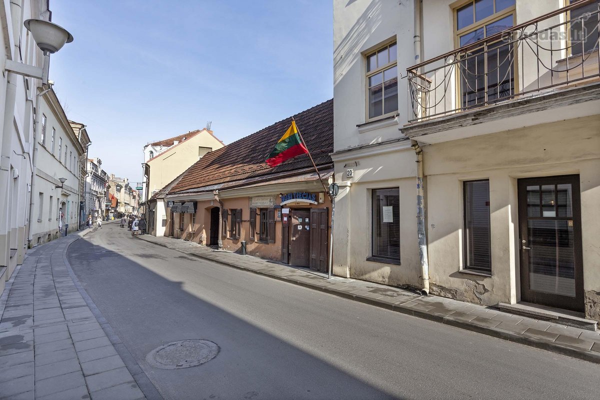 Nuomojamas jaukus butas Vilniaus senamiestyje - nuotraukos Nr. 14