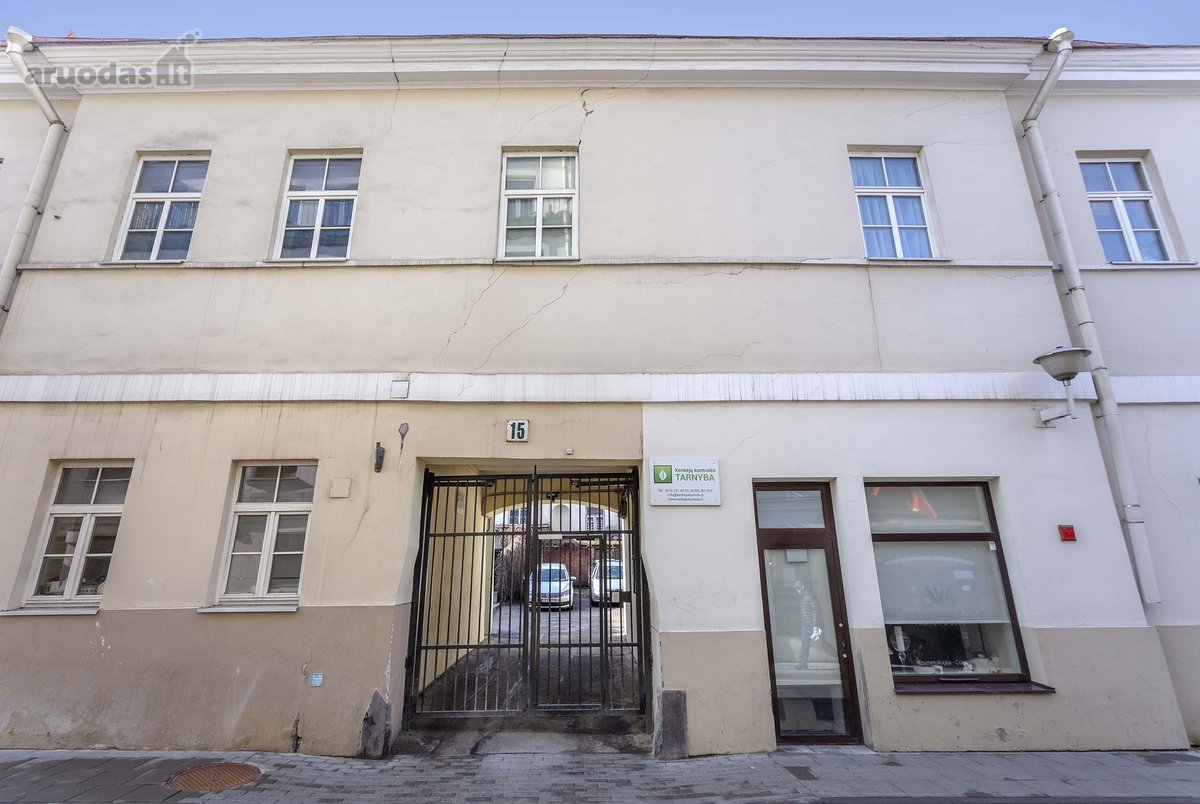 Nuomojamas jaukus butas Vilniaus senamiestyje - nuotraukos Nr. 15