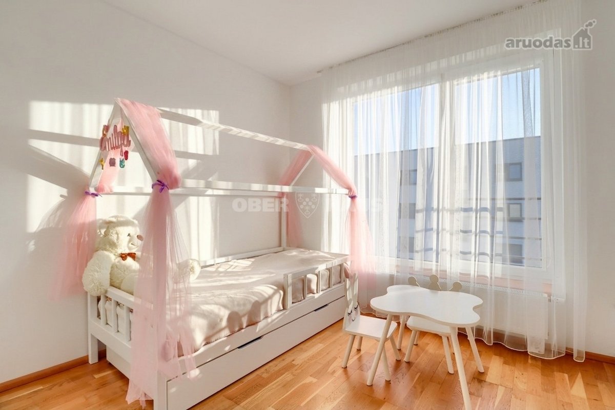 Parduodamas išskirtinis 4 kambarių butas per - nuotraukos Nr. 12