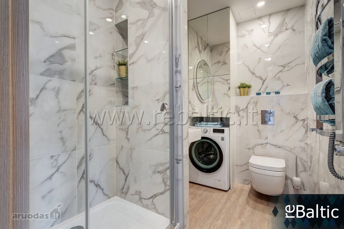 Stilingas butas su net 50 m&sup2; terasa ir - nuotraukos Nr. 13