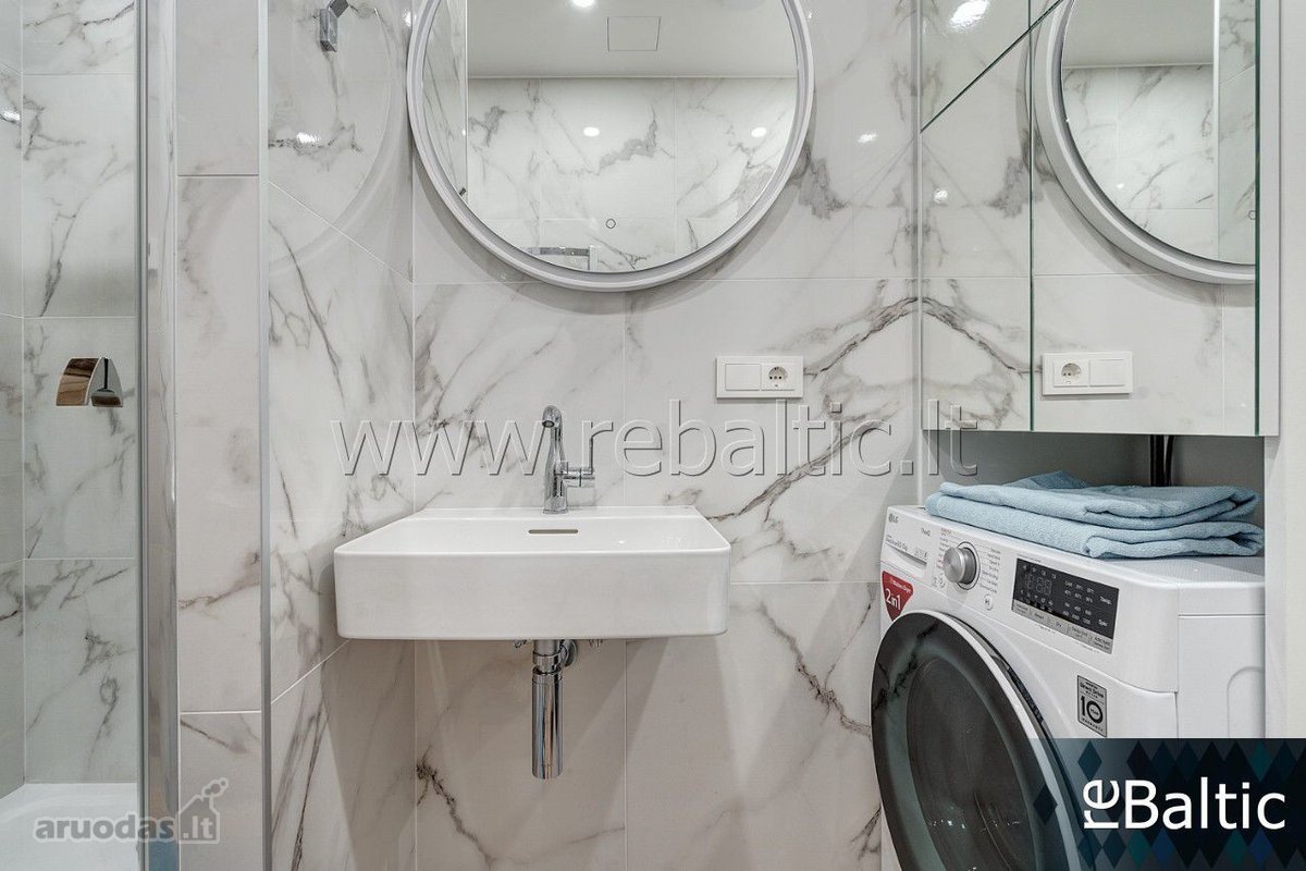 Stilingas butas su net 50 m&sup2; terasa ir - nuotraukos Nr. 14