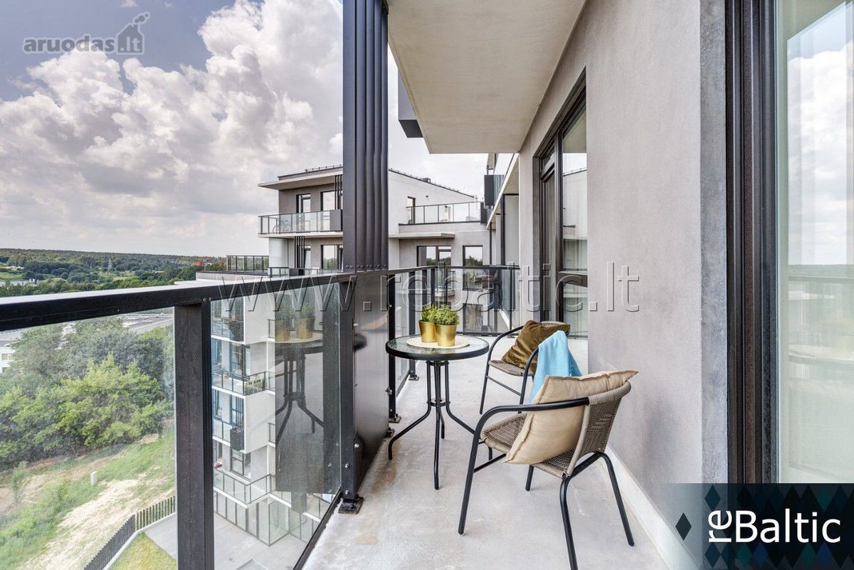 Stilingas butas su net 50 m&sup2; terasa ir - nuotraukos Nr. 16