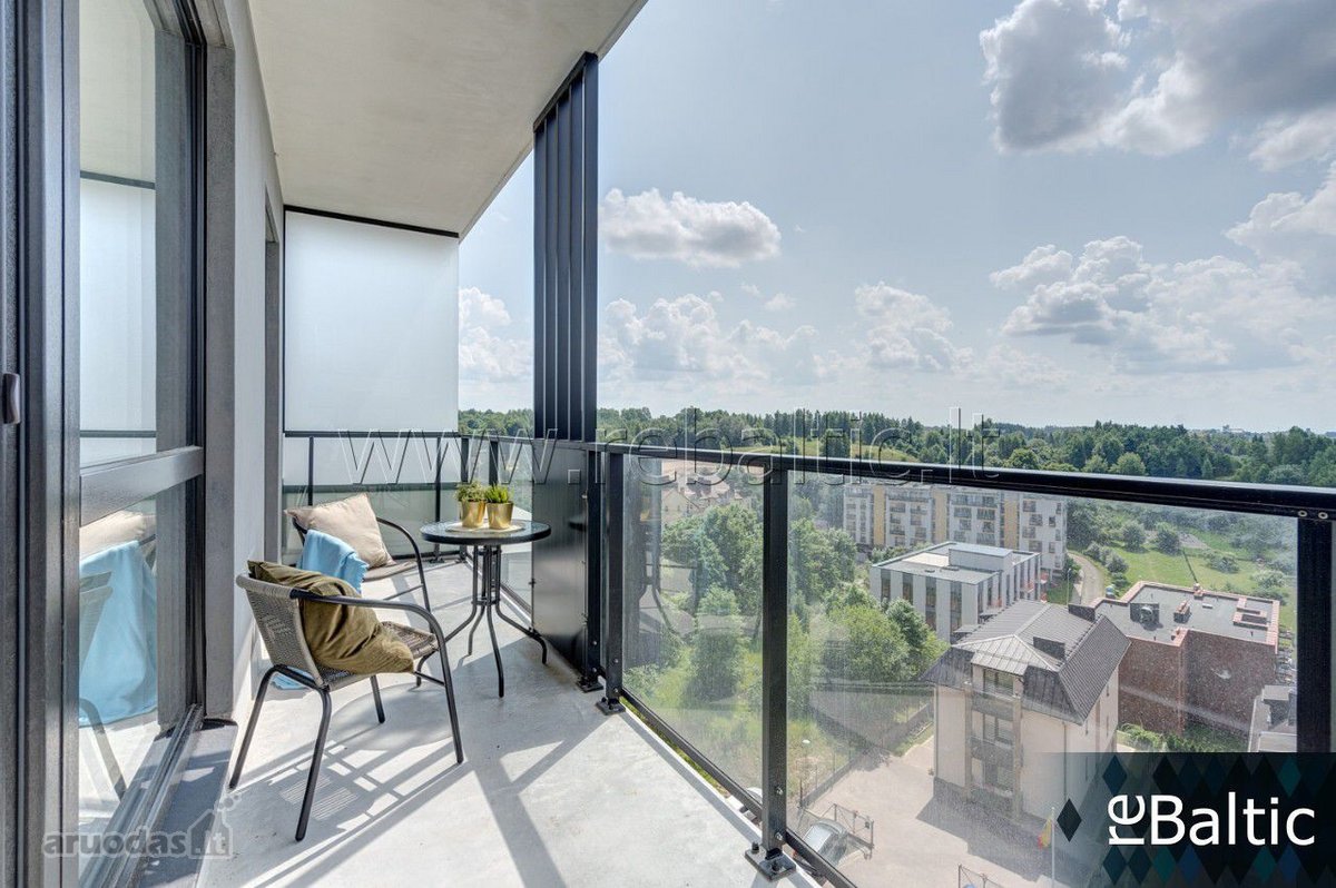 Stilingas butas su net 50 m&sup2; terasa ir - nuotraukos Nr. 17